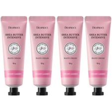 Deoproce Shea Butter Intensive Hand Cream Cherry Garden 50g 4Pcs - FREE SHIPPING
