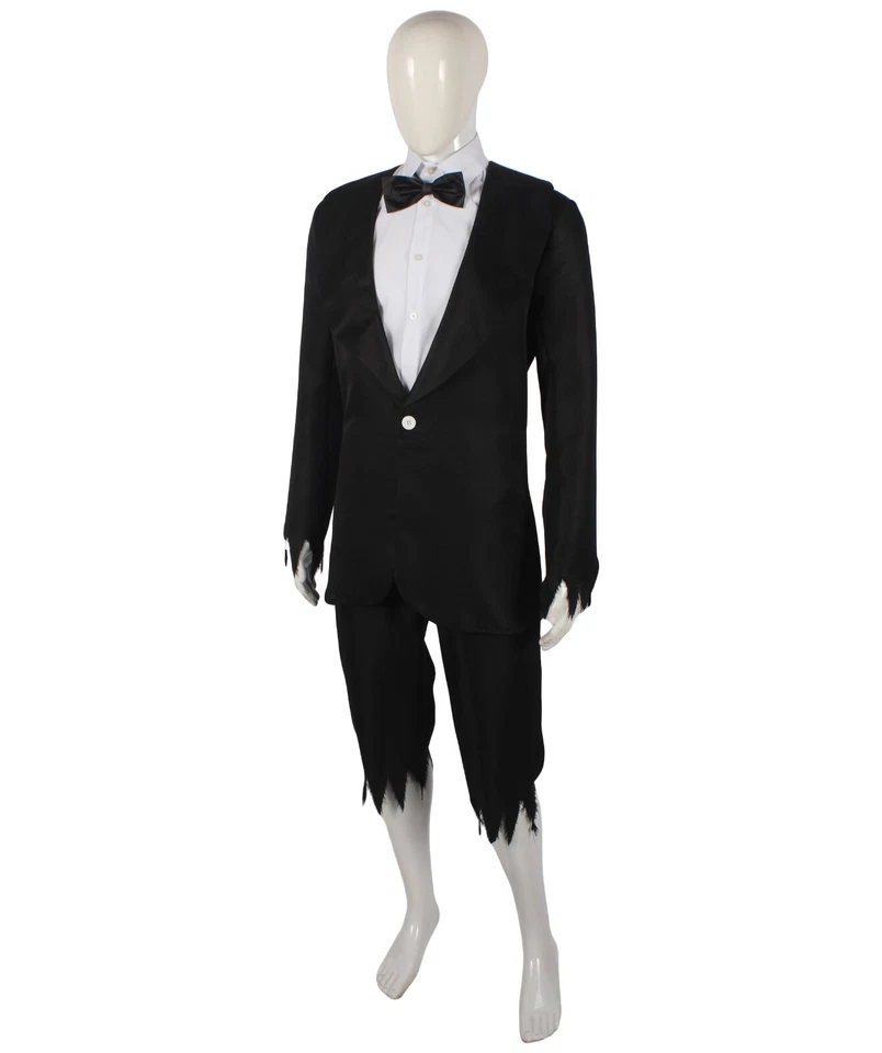 HPO Conjunto de Disfraz de Monstruo Grande Negro para Hombre Adulto, Adecuado para Halloween, HC-2100 Foto 2 de 4