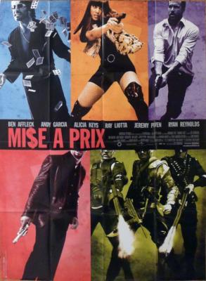 SMOKIN' ACES - REYNBOLDS / KEYS / AFFLECK - ORIGINAL GROSSES FRANZÖSISCHES FI...