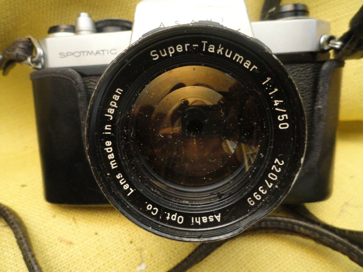 前期型　asahi Pentax super takumar 50mm f1.4 Super-Takumar 50mm F1.4 (8-element variant) Reviews - M42