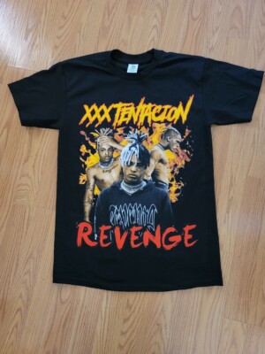 NEW XXX TENTACION REVENGE T SHIRT | eBay