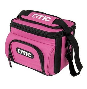 rtic pink soft cooler