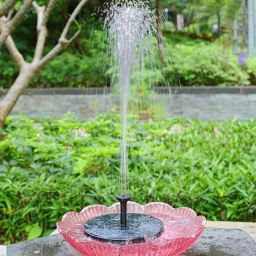 Solar Power Fountain Submersible Floating Water Pump Pool Bird Bath Pond Garden - Picture 5 of 15