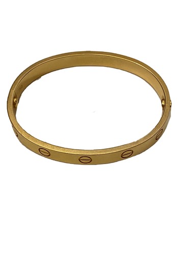 18K RoseGold Authentic Cartier Love 