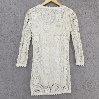 french connection crochet dress thejacqueline.f on LTK