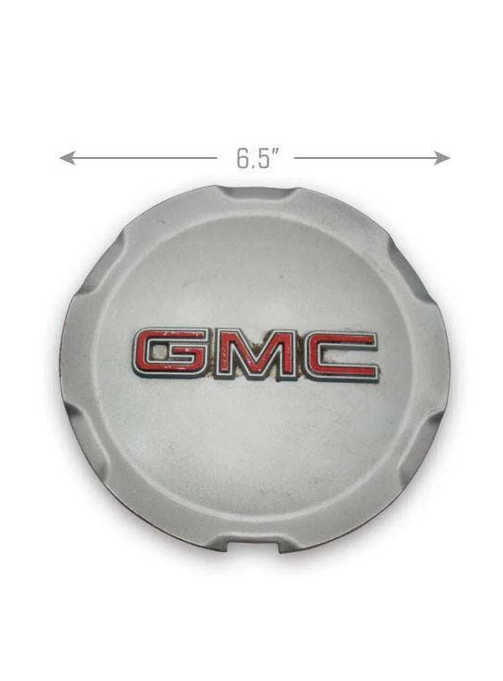 OEM 2010 2011 2012 2013 2014 2015 16-2017 GMC TERRAIN 17" Wheel Center Hub Caps - Imagem 3 de 4