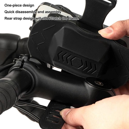 Bicycle Mobile Phone/power Bank Dual-purpose Mobile Holder1 Phone O5S4 - Photo 13 sur 16