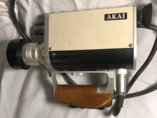 AKAI Vc-100 Videocamera portable vintage with AKAI power supply