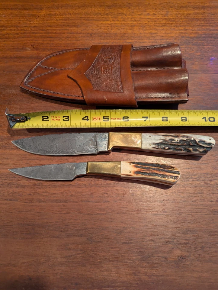 W. M. Knives. William "Bill" Miller Knife set - Image 3 of 4