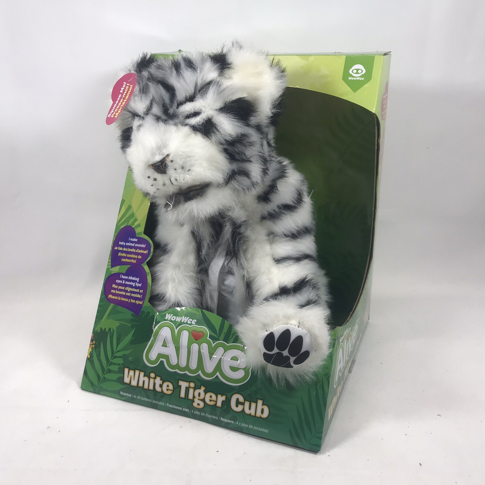 tiger alive toy