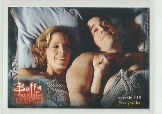 Buffy The Vampire Slayer Season 7 Anya Xander TV Show Trading Card #48