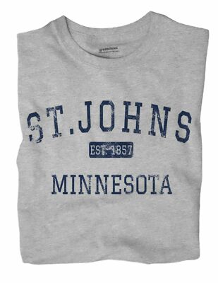 St.Johns Minnesota MN T-Shirt EST
