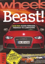 Wheels Aug 12 AUDI RS4 X6 M50d Civic Hatch Peugeot 4008 508 RXH Audi S5 Coupe Bo