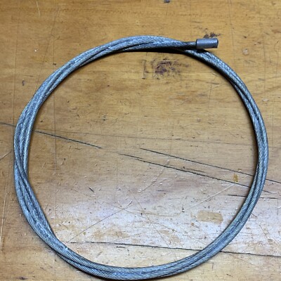 Damaged Florida Cycle Co. Clutch-Front Brake Inner Wire Harley-Davidson s 62 
