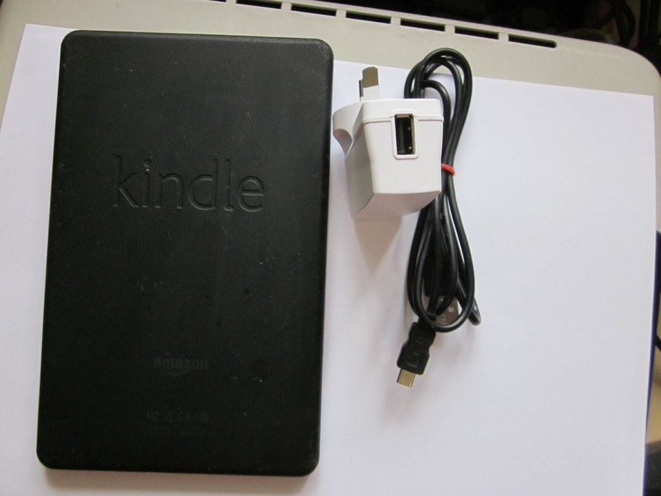 Amazon Kindle Fire Tablet Ebook Reader D01400 7" 6G Android USB