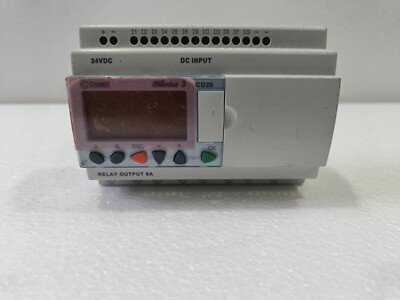 CROUZET CD20 MILLENIUM 3 PLC CONTROLLER Model: 88 970 054