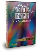 VenueMagic Express Software VMEX21-SO 1 Universe DMX Lighting Audio MIDI