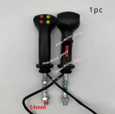 1pc excavator harvester Electric Control 5 button joystick handle Screw 14mm