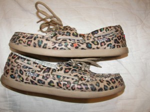 skechers animal print