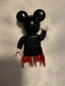 LEGO Duplo Disney Mickey Mouse Building Block Figure