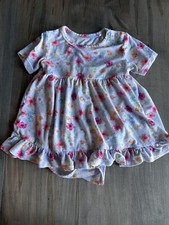 Posh Peanut Bamboo Bodysuit Twirl Dress 18-24 Months