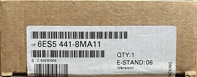 Siemens Simatic S5 - digital Output Module 8x24VDC 6ES54441-8MA11 Neu In OVP