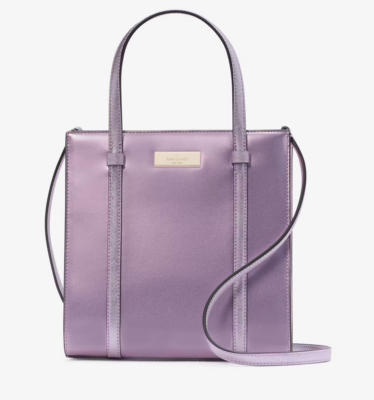 Kate Spade Kenzie Small Tote Crossbody In Quartz Pink KI956