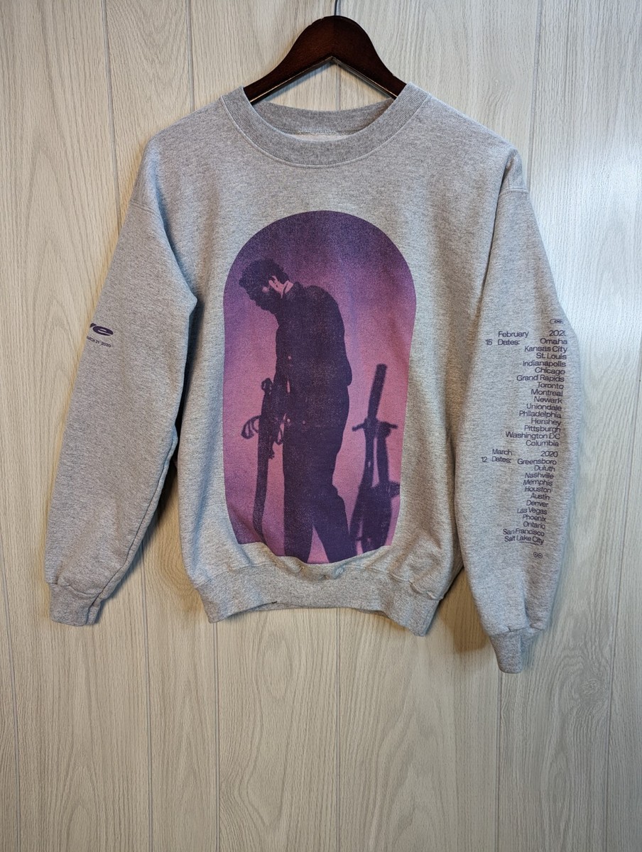 Urban Outfitters Post Malone Sweatshirt Size S (34-36) Concert Tour 2020 |  eBay