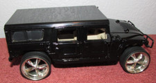 Hummer H2 1:27 Scale Maisto Diecast Truck Black