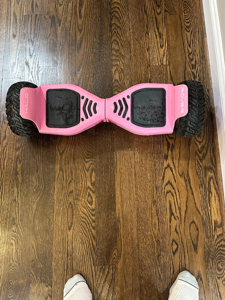 Halo Rover Hoverboard in Pink with Case and Charger
