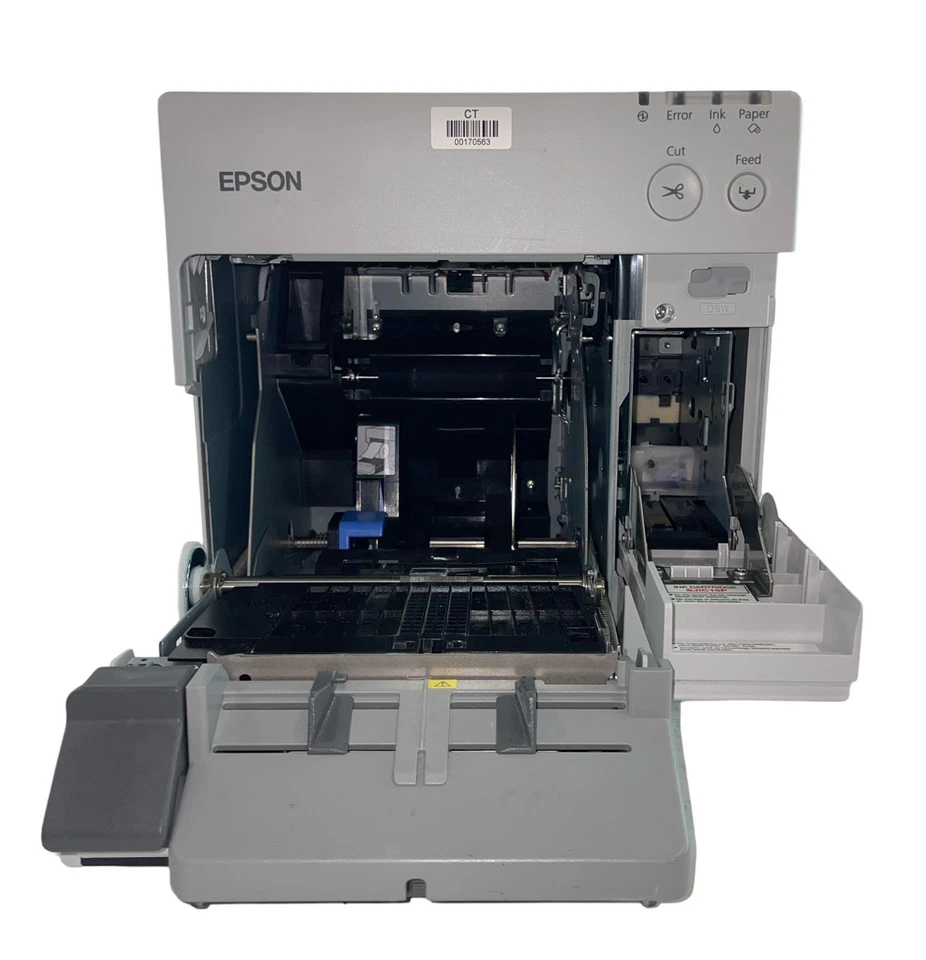 Parts/Repair - Epson TM-C3400 M242A Inkjet Color Label Printer - Error - Image 4 of 4