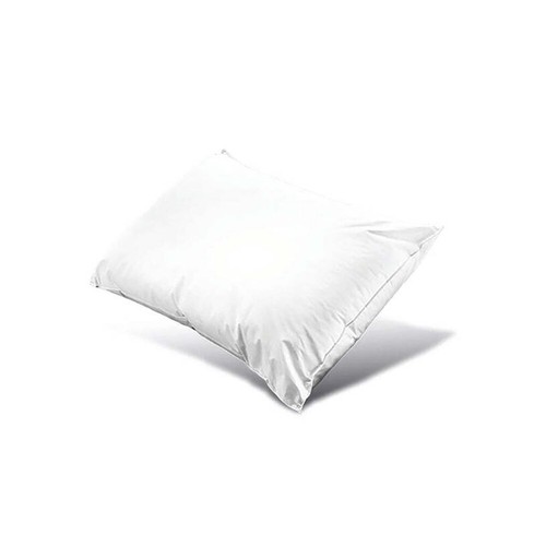 Tontine 46x72cm Junior 6-10yrs Kids/Children Soft Cotton Pillow Low Profile WHT - Picture 3 of 3