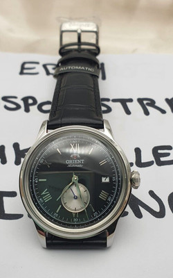 BRAND NEW ORIENT RN-AP0101B Classic Bambino Mechanical Watch Black UK SELLER