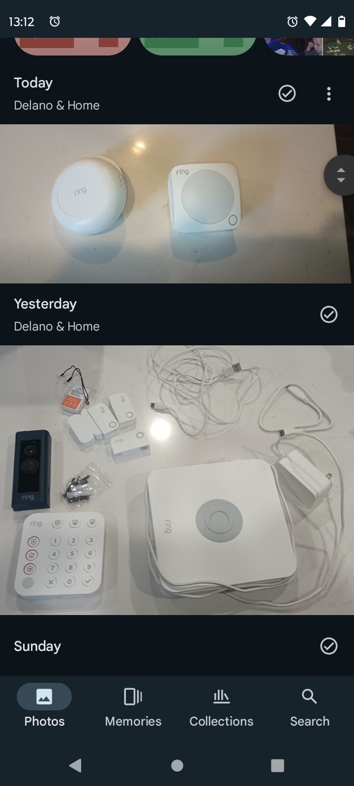 Ring Doorbell & Alarm Wireless Security Kit Home System Lot Base Keypad Sensors-image