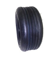 NEW 13x5.00x6 13x5.00-6 13 5.00 6 STRAIGHT RIBBED 2 PLY TIRE REPLACES CARLISLE