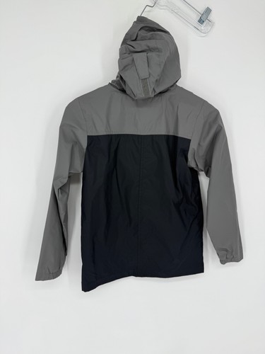 Columbia Rain Zilla Jacket Youth M, 10/12 Hooded Lightweight WATERPROOF, 2792 - Picture 2 of 7