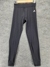 Adidas Techfit Compression Leggings Womens Medium Black