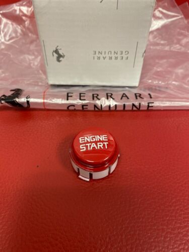 Ferrari ENGINE START BUTTON  Ferrari 458,California T,F12,FF Engine Start Button - Bild 1 von 1