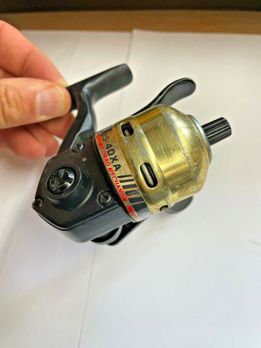 BS9 Vintage Daiwa Graphite US-40XA Underspin Trigger Casting BS9 Vintage Daiwa Graphite US-40XA Underspin Trigger Casting