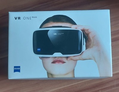 ZEISS VR ONE Plus - Virtual Reality Brille Für Smartphone 360Grad Filme Gaming 