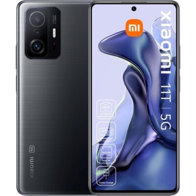 Xiaomi 11T 5G 256 GB / 8 GB - Smartphone - meteorite gray