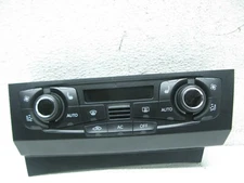 08-12 AUDI 8T A5 S5 A4 AC HEAT SEAT HEATER CLIMATE CONTROL TEMPERATURE 090722A