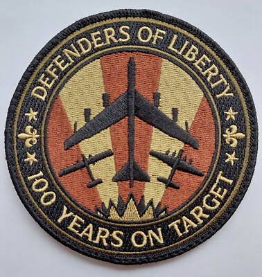 Barksdale AFB Airshow Defenders of Liberty 100 Years On Target B-52 OCP Patch