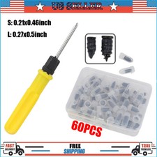 61x Car Tubeless Vacuum Tyre Puncture Repair Kit Screw Nails Tire Patch Plug 61x Car Tubeless Vacuum Tyre Puncture Repair Kit Screw Nails Tire Patch Plug
