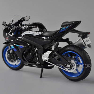 1:12 Diecast Motorcycle Model Toys Suzuki GSX-R1000 Sport
