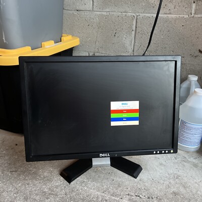 E207WFPC Dell 20-inch Widescreen 1680 x 1050 at 60Hz Flat Panel