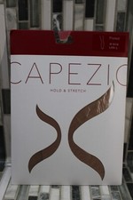 Capezio Women's Hold Stretch Transition Tight Light Suntan Size Medium New