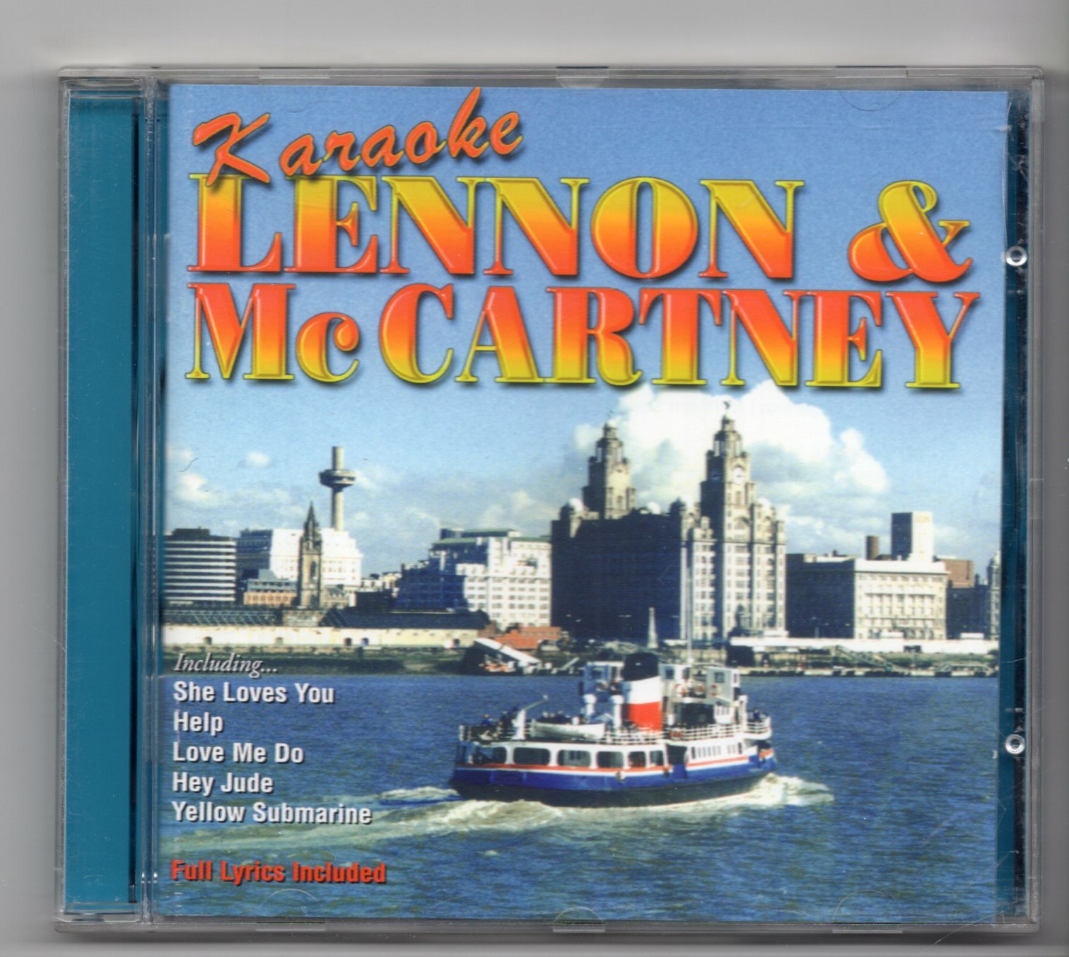 (JF975) Karaoke Lennon & McCartney, 21 tracks - 1999 CD