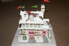 Rudolph's Christmas Town  - Santa & Mrs Claus’s Castle - “Hawthorne Village”