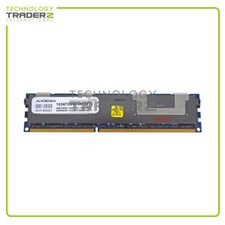LOT OF 4 102472W8D3R13811 Axiom 8GB PC3-10600 DDR3-1333 2Rx4 ECC RDIMM Memory